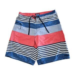 Patagonia Board Shorts Men’s Size 33 Wavefarer Engineered Swim Trunks